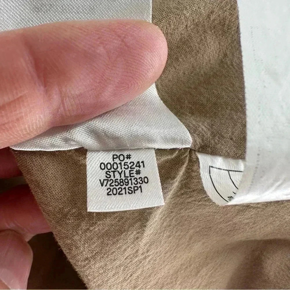 VINCE Soft Padded Jacket In Myrrh - Picture 10 of 14